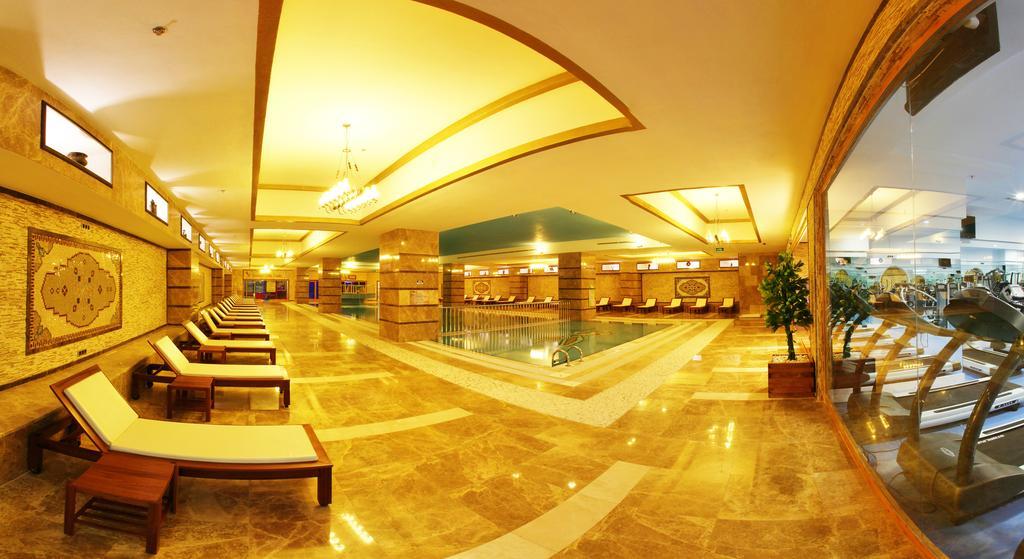 Gherdan Hotel Konya Exterior photo