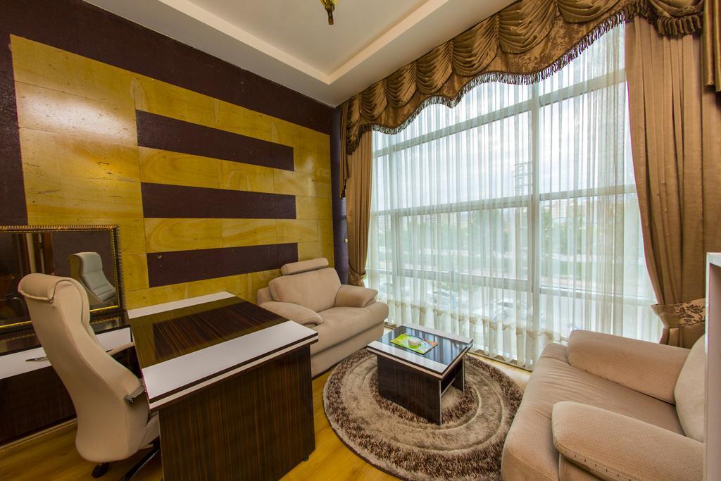 Gherdan Hotel Konya Exterior photo