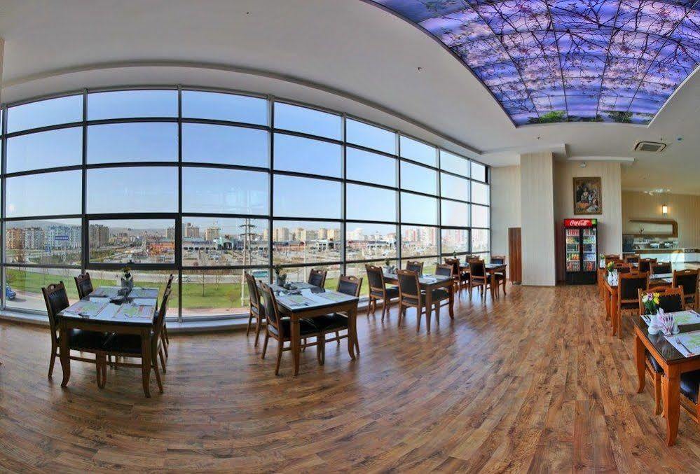 Gherdan Hotel Konya Exterior photo