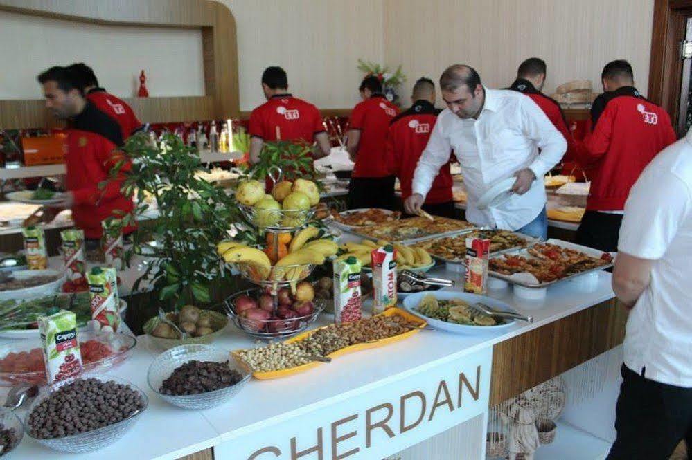 Gherdan Hotel Konya Exterior photo